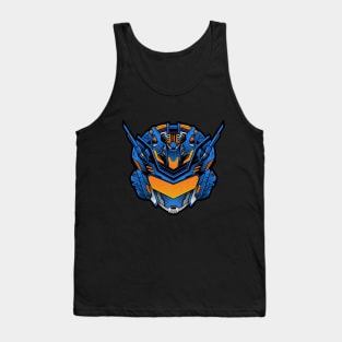 The Great Saiyaman Mecha Version Tank Top